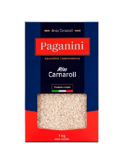 Arroz Italiano Carnaroli Paganini 1kg