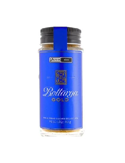 Ova de Tainha Salgada Seca Ralada Bottarga Gold 40g