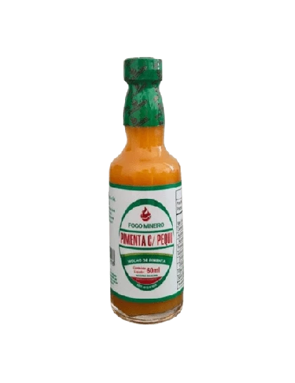 Molho de Pimenta com Pequi Fogo Mineiro 60ml