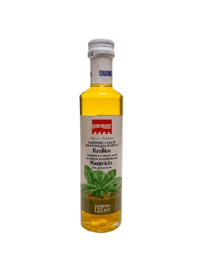 Azeite Extra Virgem C/ Manjericão Montosco 125ml