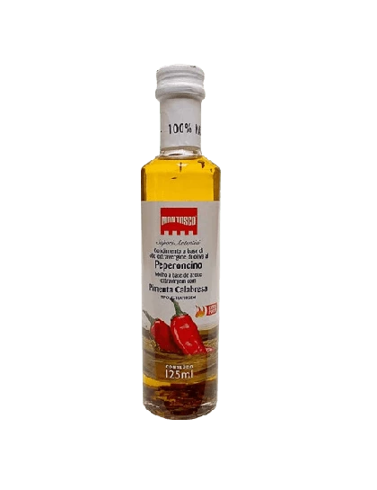 Azeite Extra Virgem C/Pimenta Calabresa Montosco 125ml