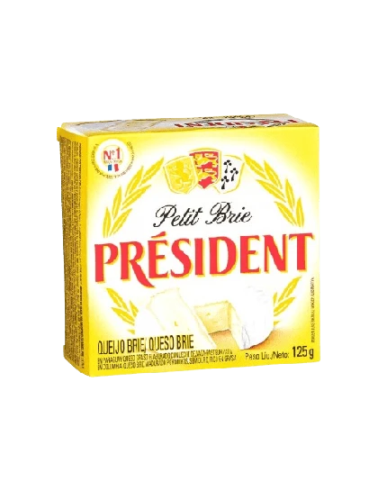 Queijo Petit Brie President 125g