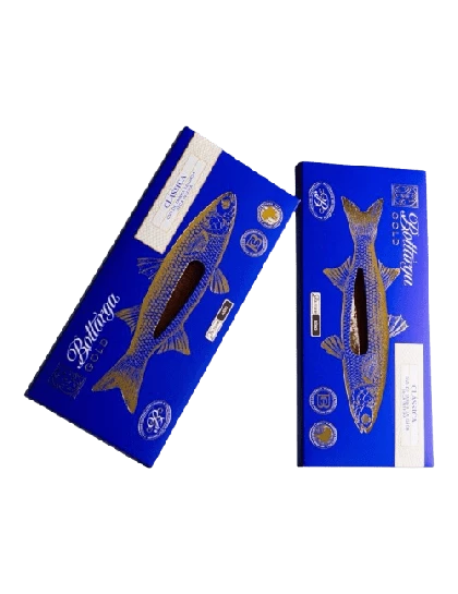 Ova de Tainha Salgada Seca Inteira Bottarga Gold 100g