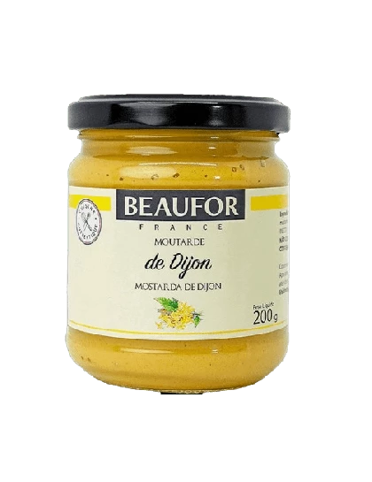 Mostarda Francesa de Dijon Beaufor 200g 