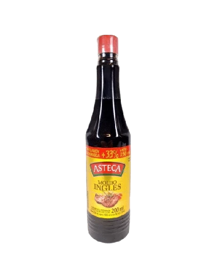 Asteca Molho Inglês 200 ml