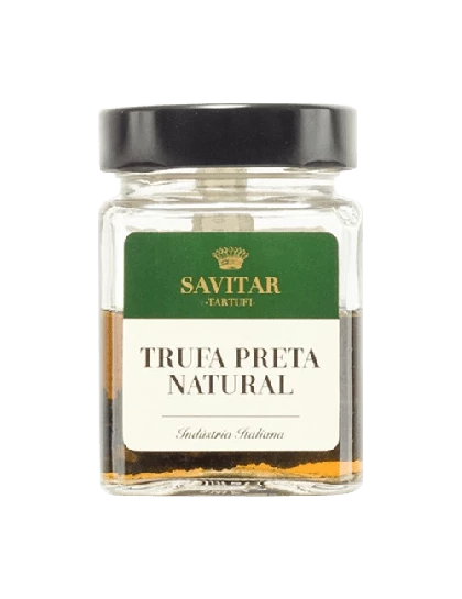 Trufa Preta Natural Savitar 40g