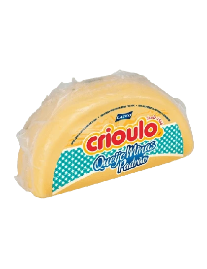 Queijo Minas Padrão Crioulo Granel