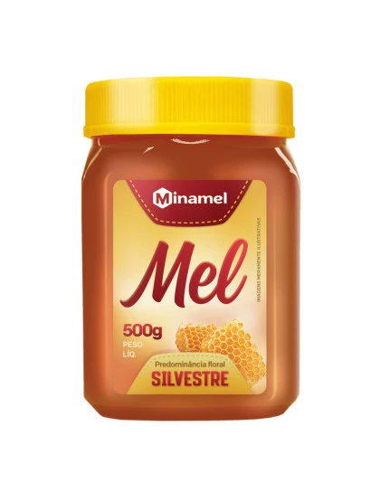 Mel Silvestre Pote Minamel 500g