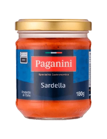 Sardella Paganini 180g