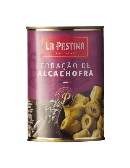 Coração de Alcachofra La Pastina 400g
