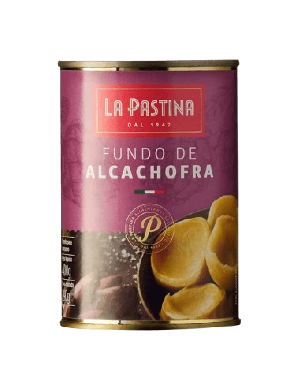 Fundo de Alcachofra La Pastina 400g