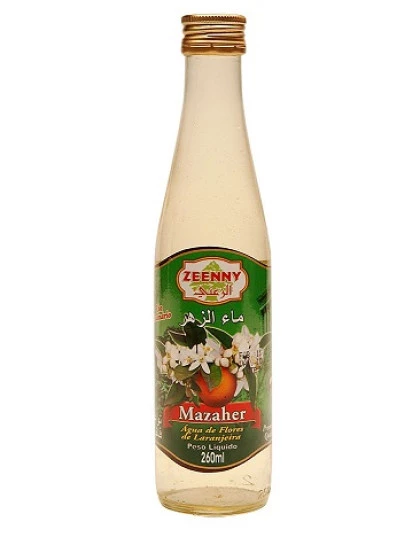 Água de Flor de Laranjeira Zeenny 260ml