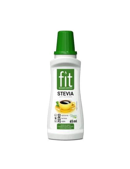 Fit Sucralose Adoçante Líquido 65ml