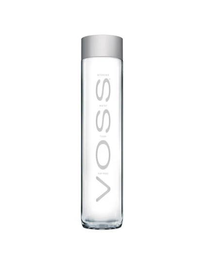 Água Voss Sem Gás Vidro 800ml