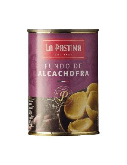 Fundo de Alcachofra La Pastina 190g