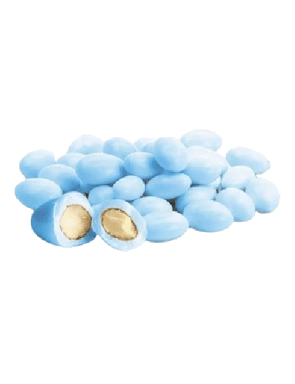 Amêndoa Confeitada Azul