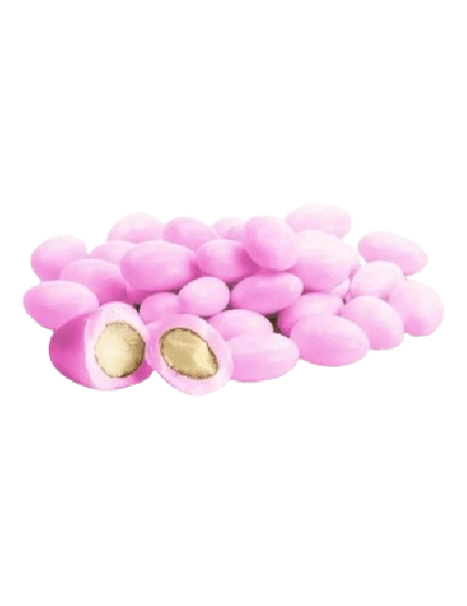 Amêndoa Confeitada Rosa