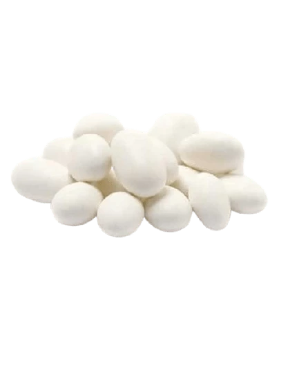 Amêndoa Confeitada Branca