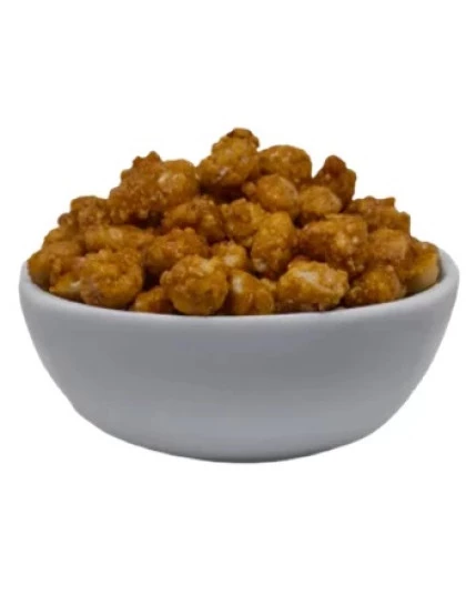 Amendoim Caramelizado com Coco a Granel