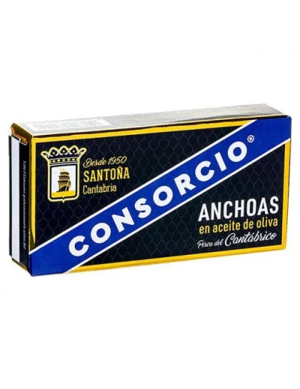 Anchova em Azeite de Oliva Cantabrico Consórcio 45g