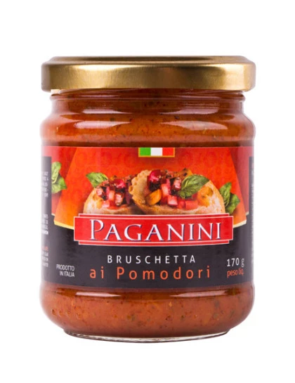 Antepasto Bruschetta Pomodori Paganini 170g