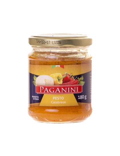 Antepasto Pesto Calabrese Paganini 180g