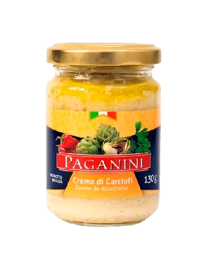 Creme de Alcachofra Paganini 130g