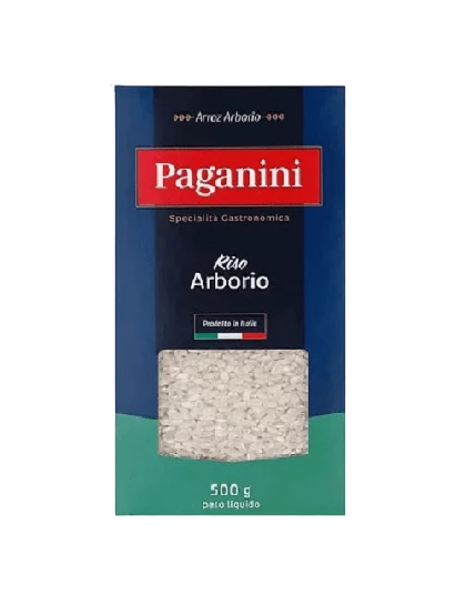 Arroz Italiano Arbório Paganini 500g