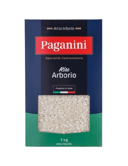 Arroz Italiano Arbório Paganini 1kg