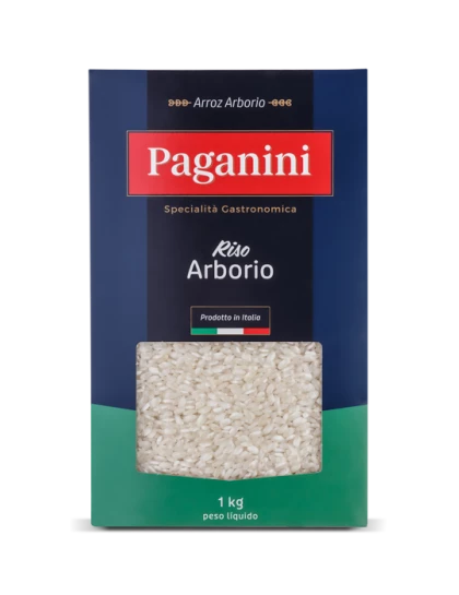 Arroz Italiano Arbório Paganini 1kg