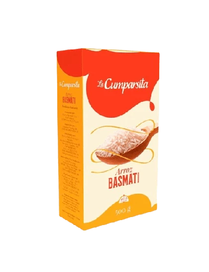 Arroz Espanhol Basmati La Cumparsita 500g