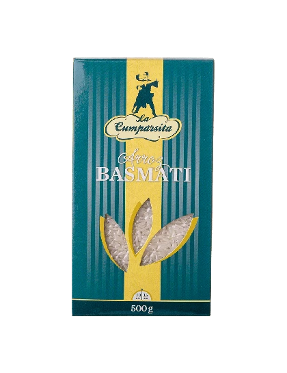 Arroz Espanhol Basmati La Cumparsita 500g
