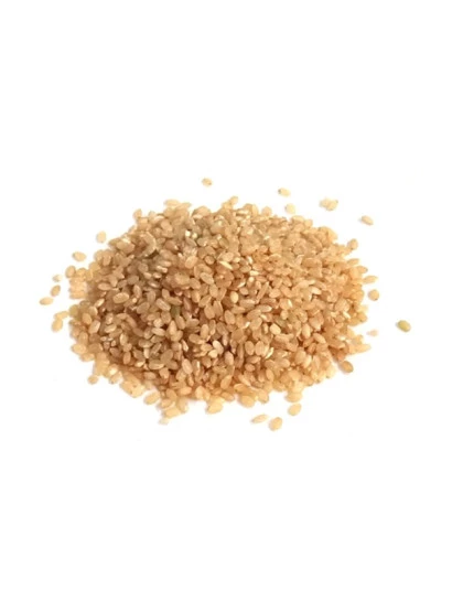 Arroz Cateto Integral Branco a Granel