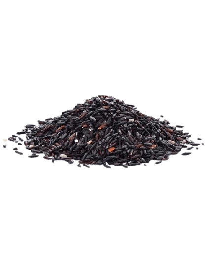 Arroz Preto Integral Embalagem