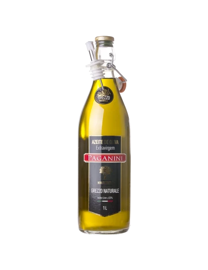 Azeite Extra Virgem Grezzo Naturale Paganini 1L