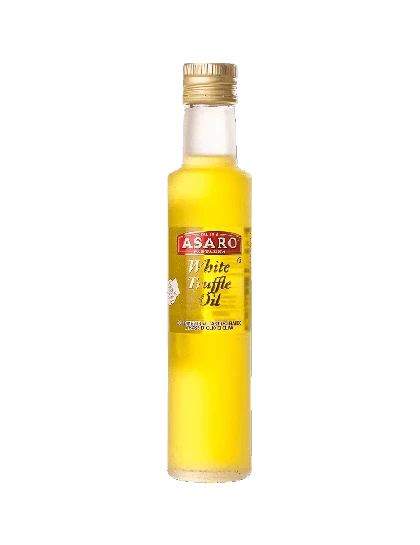 Azeite Italiano Trufa Branca Extra Virgem Asaro 250ml