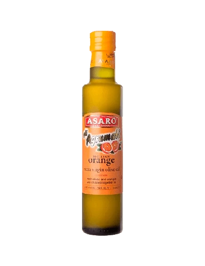 Azeite Italiano Extra Virgem Laranja Asaro 250ml