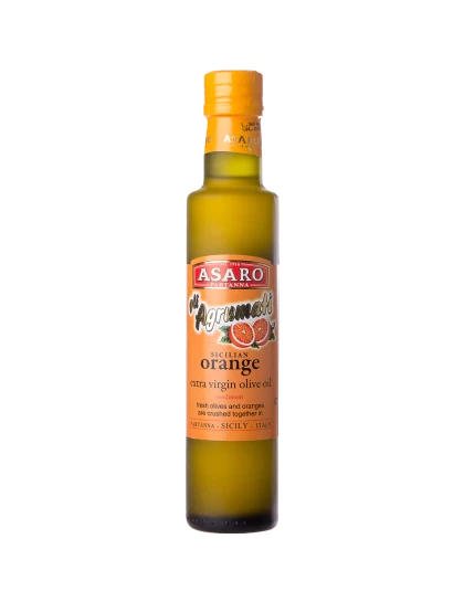 Azeite Italiano Extra Virgem Laranja Asaro 250ml