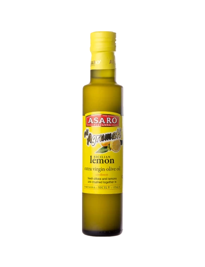 Azeite Italiano Extra Virgem Limão Asaro 250ml