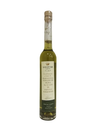 Azeite Extra Virgem Sálvia e Alecrim Savitar 100ml