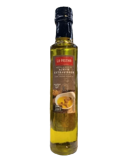 Azeite Italiano Com Trufa Branca La Pastina 250ml