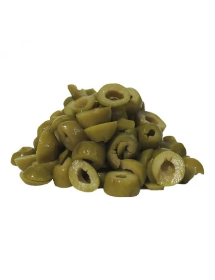 Azeitona Verde Fatiada Granel