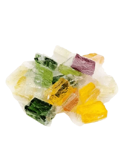 Bala de Algas Marinhas Sabor Futas Sweet Jelly a Granel