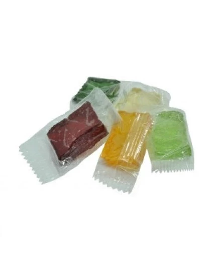 Bala de Algas Marinhas Sabor Futas Sweet Jelly a Granel