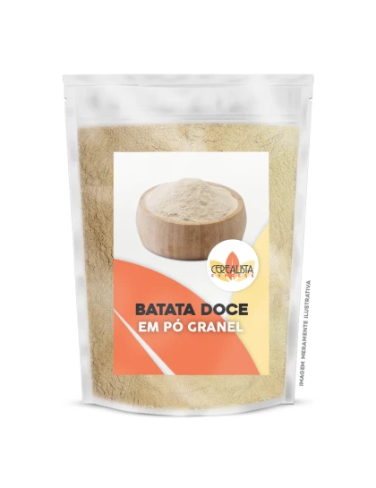 Batata Doce Em Pó (farinha) Imagem