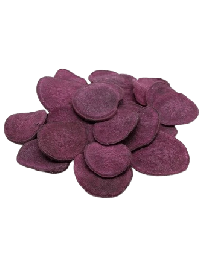Batata Doce Roxa Chips a Granel