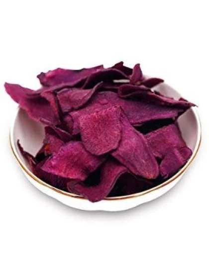 Batata Doce Roxa Chips a Granel