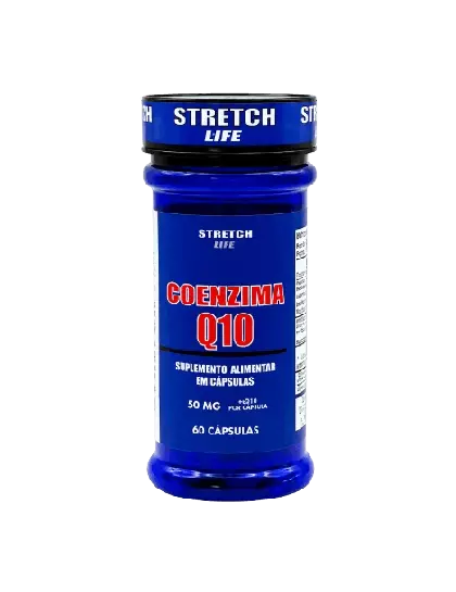 Coenzima Q10 50mg 60 Cápsulas Stretch Life Premium