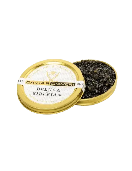 Caviar Giaveri Beluga Siberian