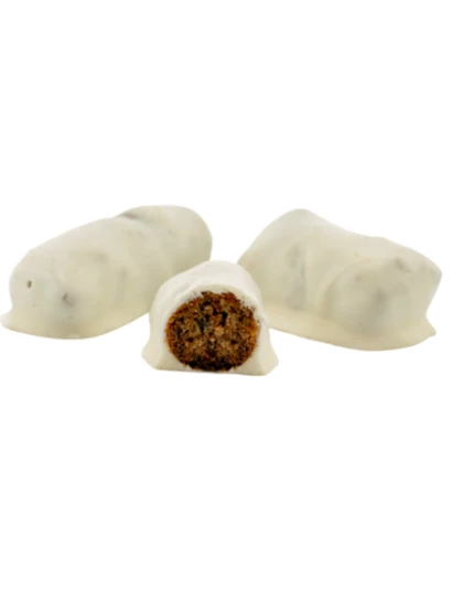 Banana Passa C/ Chocolate Branco a Granel